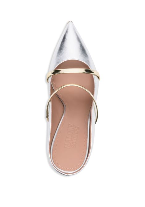 silver maureen 100 mules malone souliers - women MALONE SOULIERS | MAUREEN10081SLVRGLD